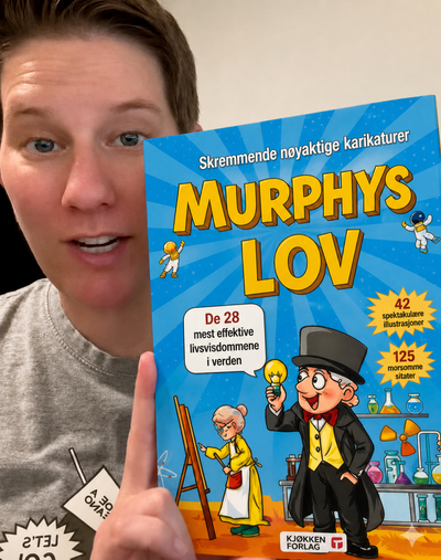 Murphy – Maksimer fokus, kreativitet og motoriske ferdigheter!