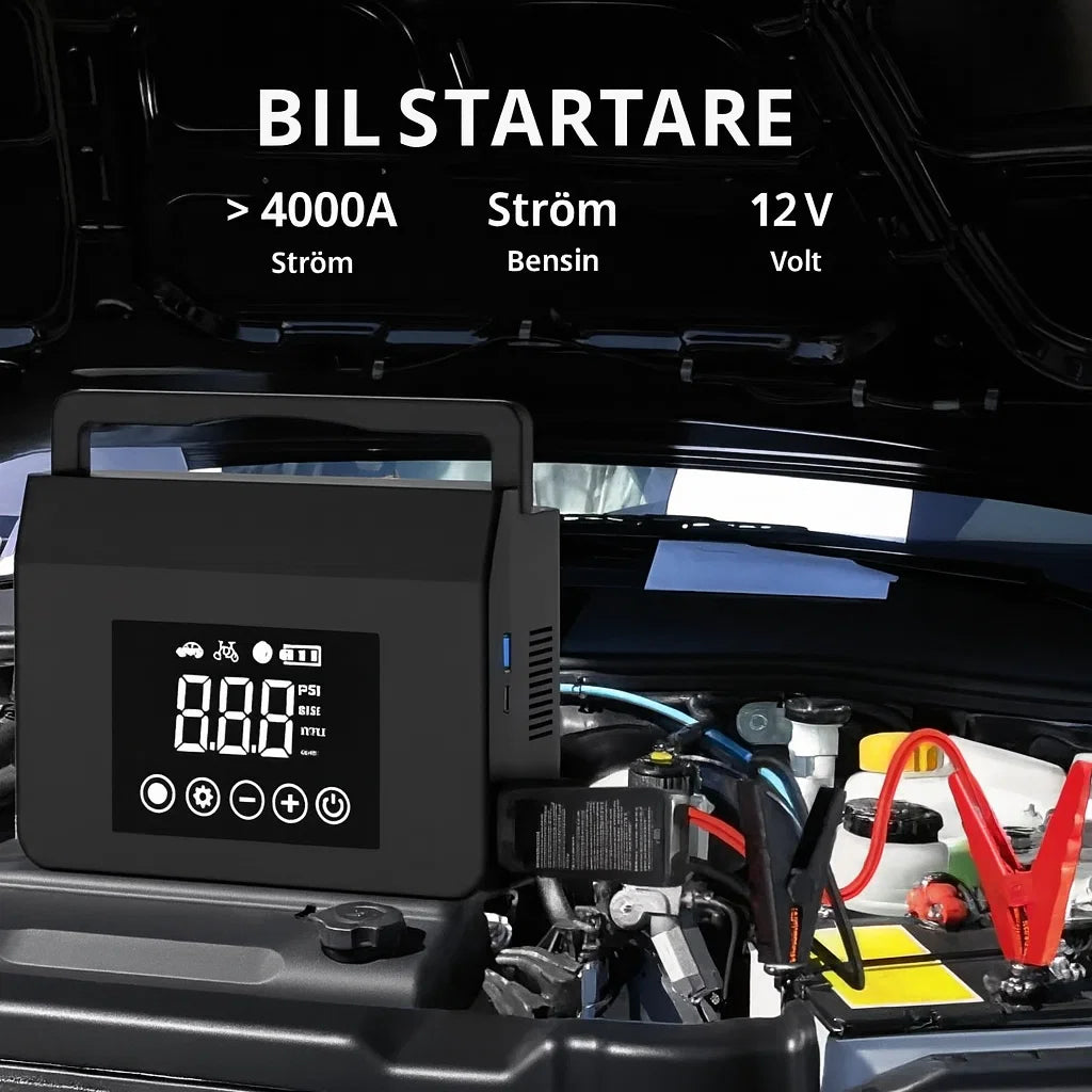 PowerStart Pro – Starta bilen direkt när batteriet är dött