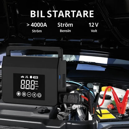 PowerStart Pro – Starta bilen direkt när batteriet är dött