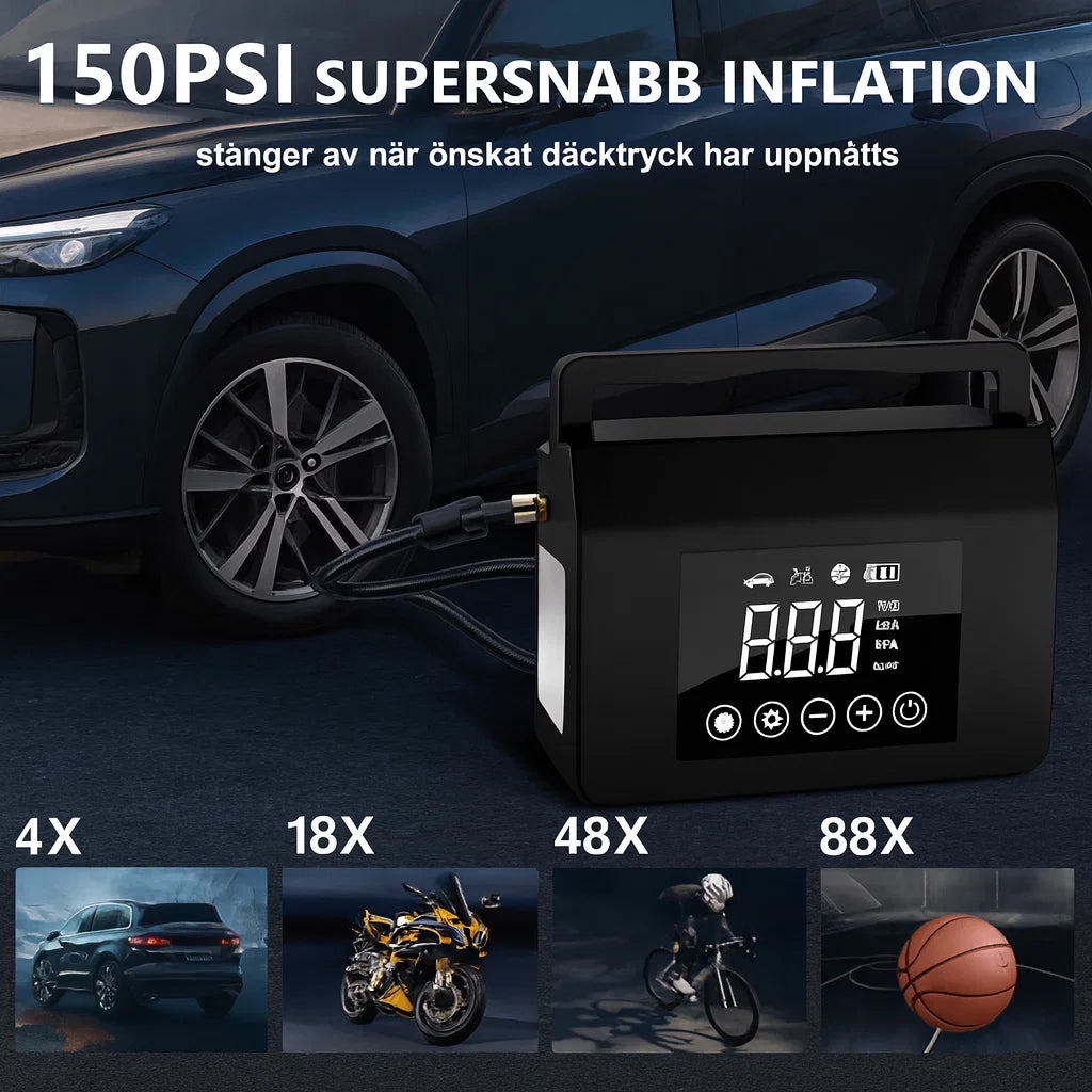 PowerStart Pro – Starta bilen direkt när batteriet är dött