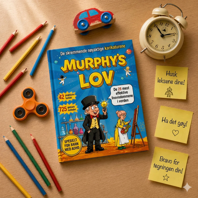 Murphy – Maksimer fokus, kreativitet og motoriske ferdigheter!