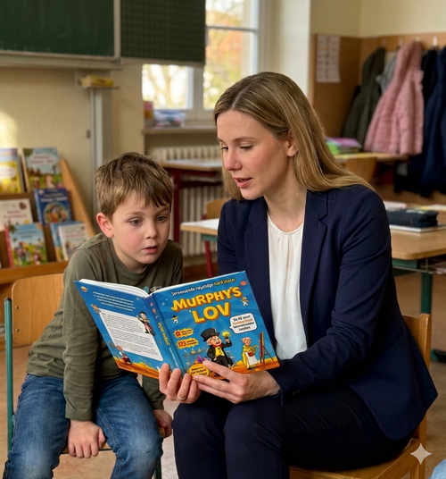 Murphy – Maksimer fokus, kreativitet og motoriske ferdigheter!