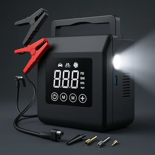 PowerStart Pro – Starta bilen direkt när batteriet är dött